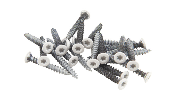 Panelskruv TX20 4,2 x 30 mm Grå 100-pack Fibrotech